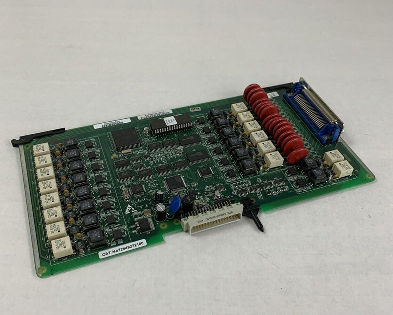 Tadiran Coral IPx 500 16SFT 16 Circuit Flex Set Station Card 72449272100