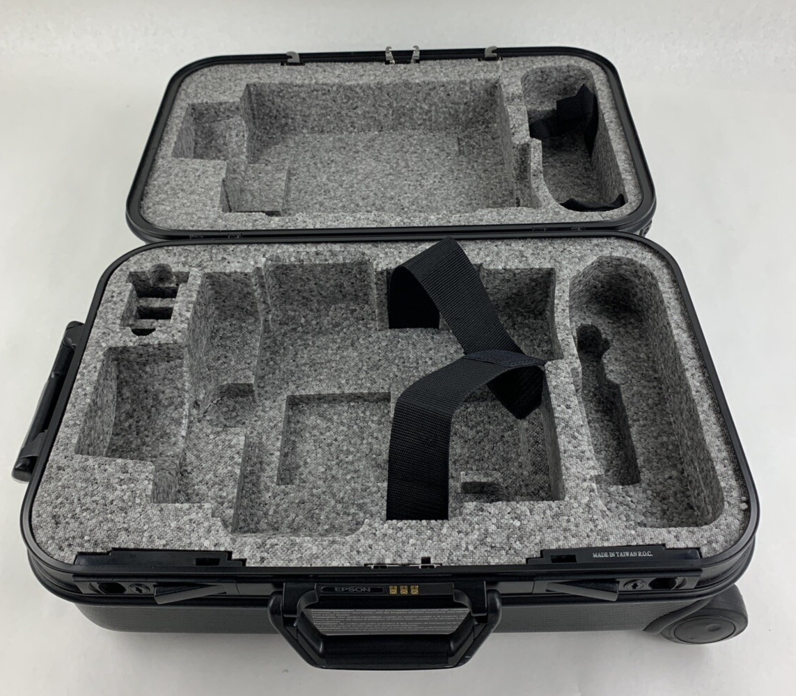 Epson ELPKS06 Hard Shell Case on Wheels Unlocked