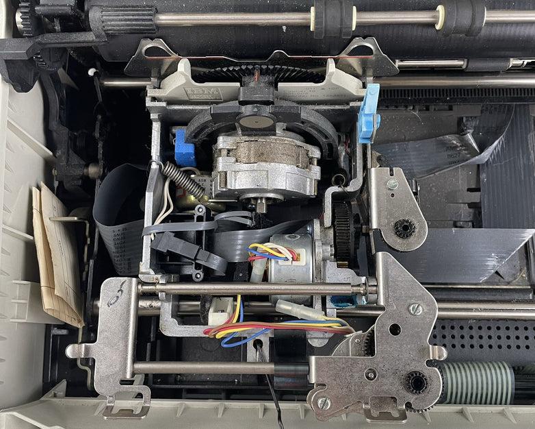 IBM Wheelwriter 3 No Ribbon Tested