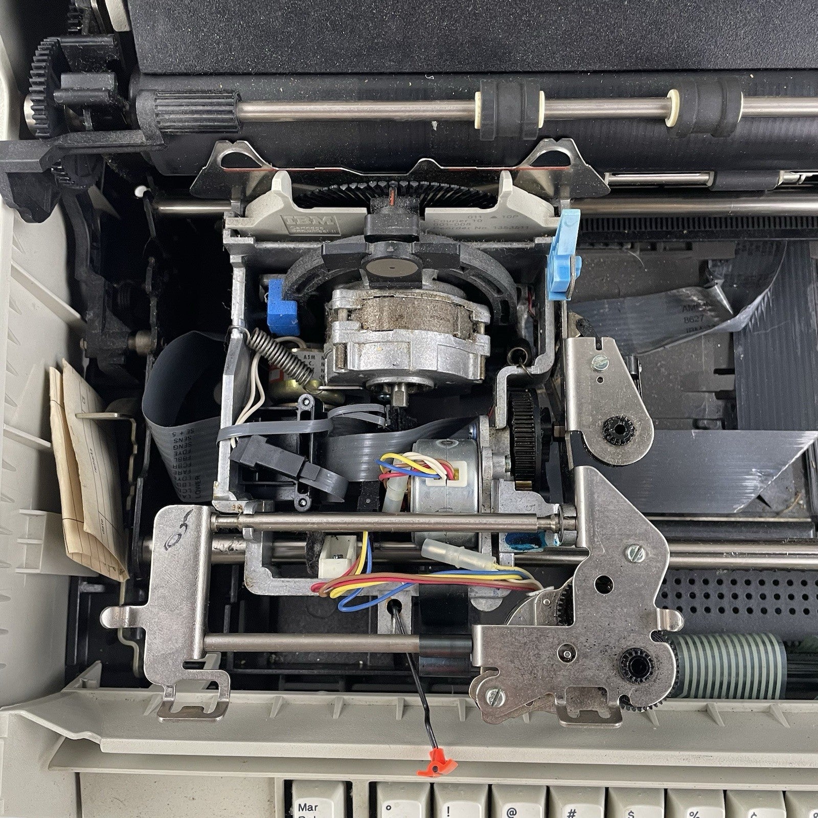 IBM Wheelwriter 3 No Ribbon Tested