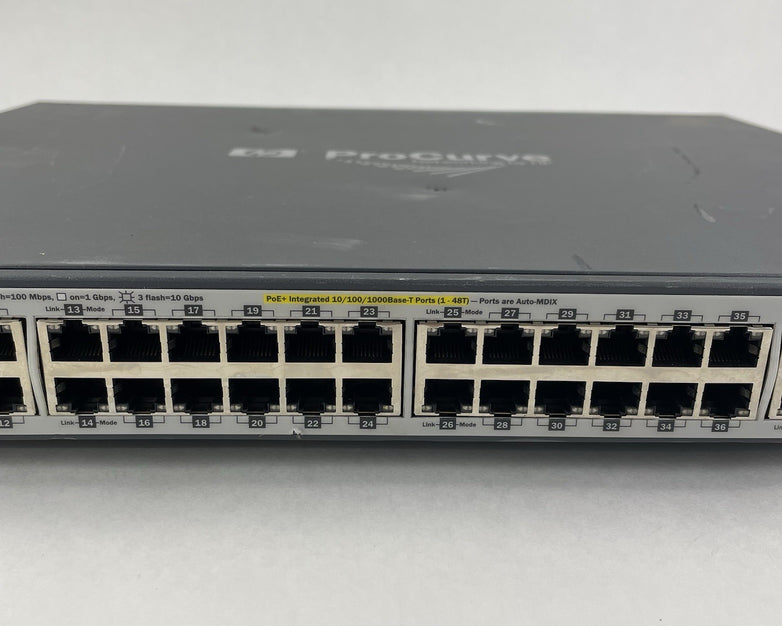HP J9148A ProCurve 48-Port Gigabit Ethernet Switch Tested