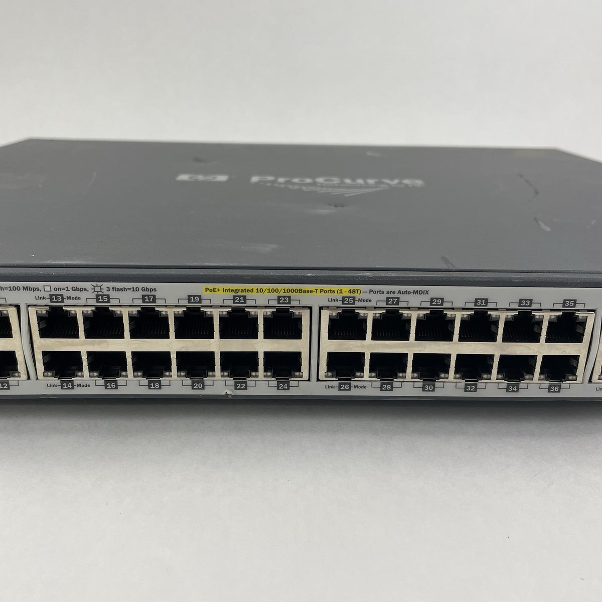 HP J9148A ProCurve 48-Port Gigabit Ethernet Switch Tested3