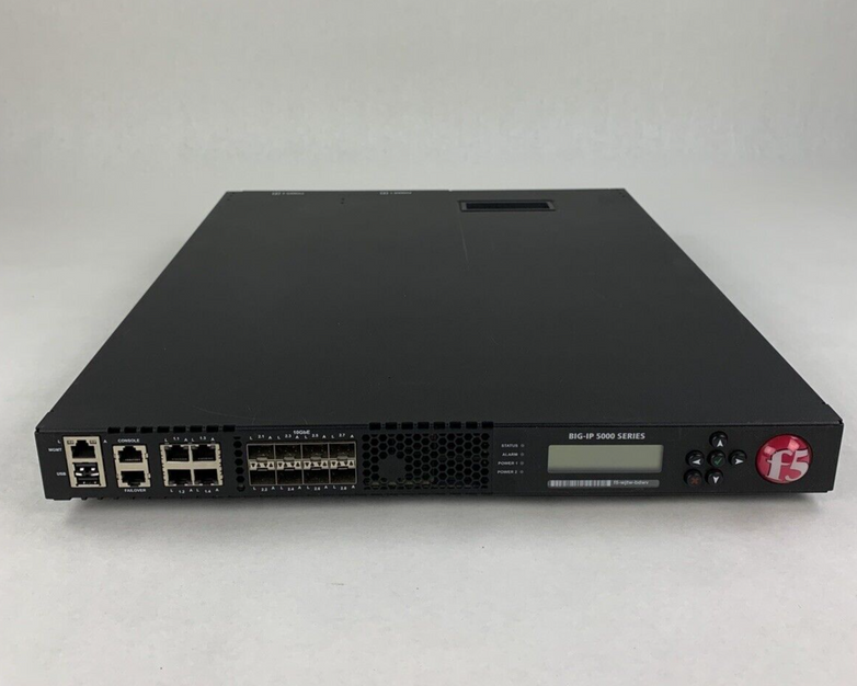 F5 Networks Big-IP 5000 Series Local Traffic Manager No HD No OS