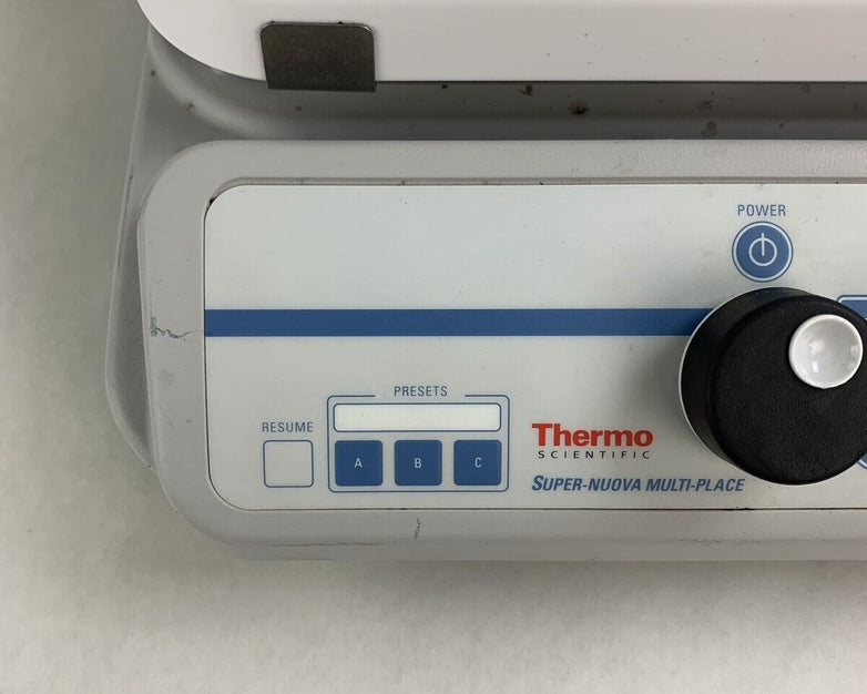 Thermo S136035 Magnetic Stirrer Super Nuova Multi-Place Power Tested E11 Code