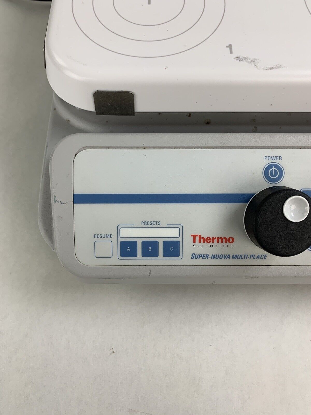 Thermo S136035 Magnetic Stirrer Super Nuova Multi-Place Power Tested E11 Code