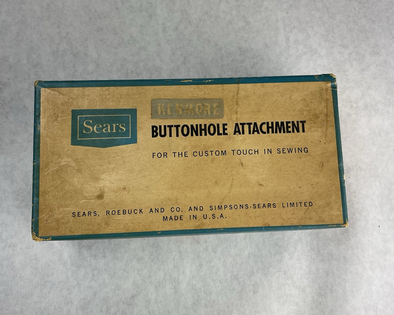 Vintage Sears Kenmore Sewing Machine 148.295 Tested