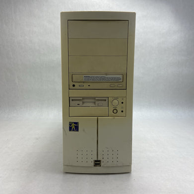 Enlight EN7237 Beige Mid Tower Computer Case AGI HPP3507F5 Power Supply