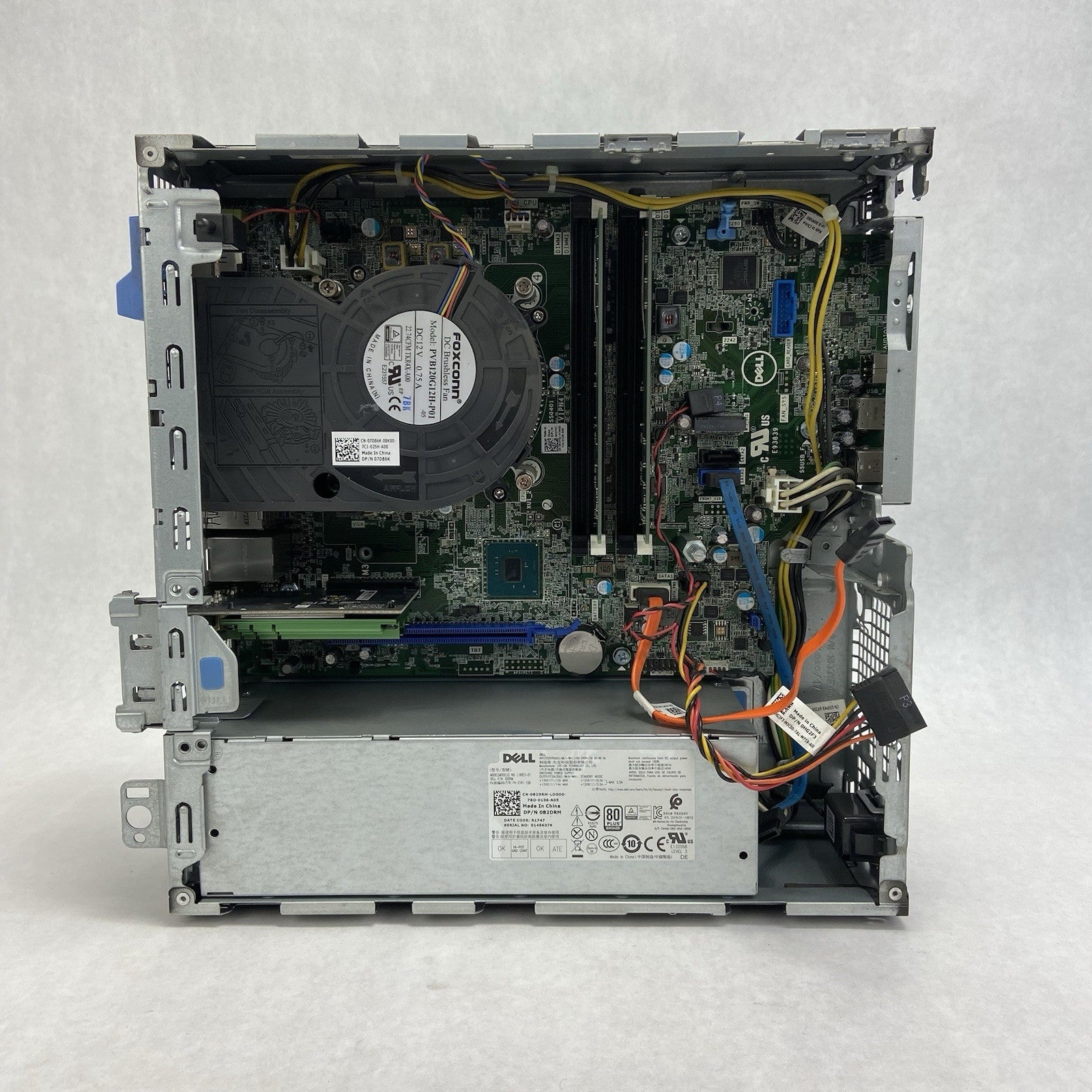 Dell Optiplex 5050 SFF Intel Core i5-7500 3.4GHz 8GB RAM No HDD No OS10