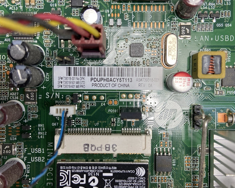 HP Pavilion 400-224 SFF AMD A4-5000 1.5GHz 4GB RAM No HDDOSAC