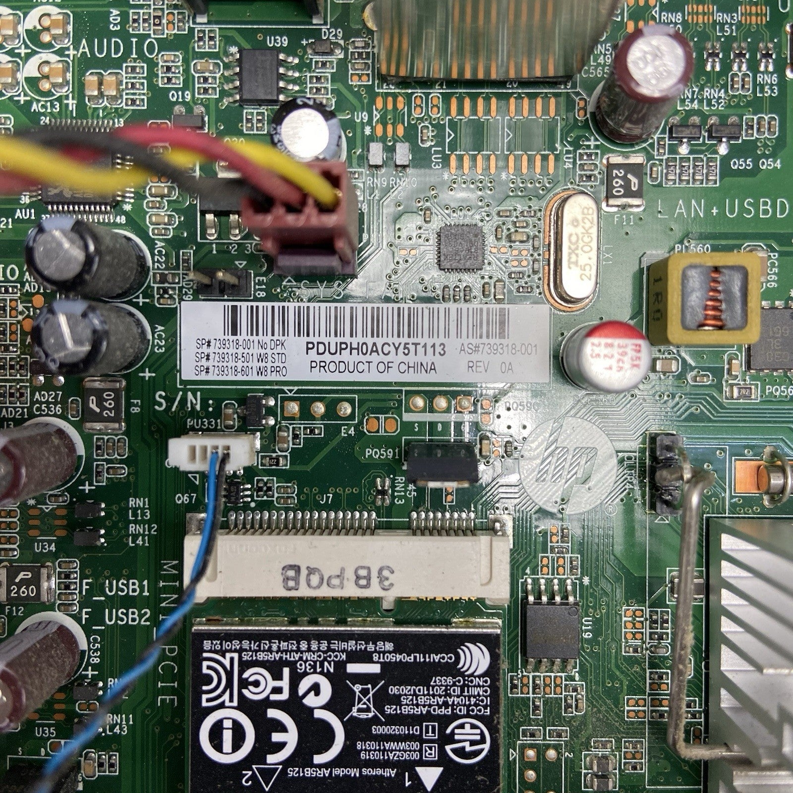 HP Pavilion 400-224 SFF AMD A4-5000 1.5GHz 4GB RAM No HDDOSAC11