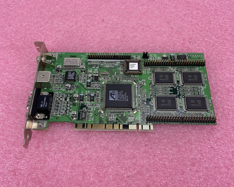 ATI 109-37900-00 3D RAGE II PCI Graphics Card Tested