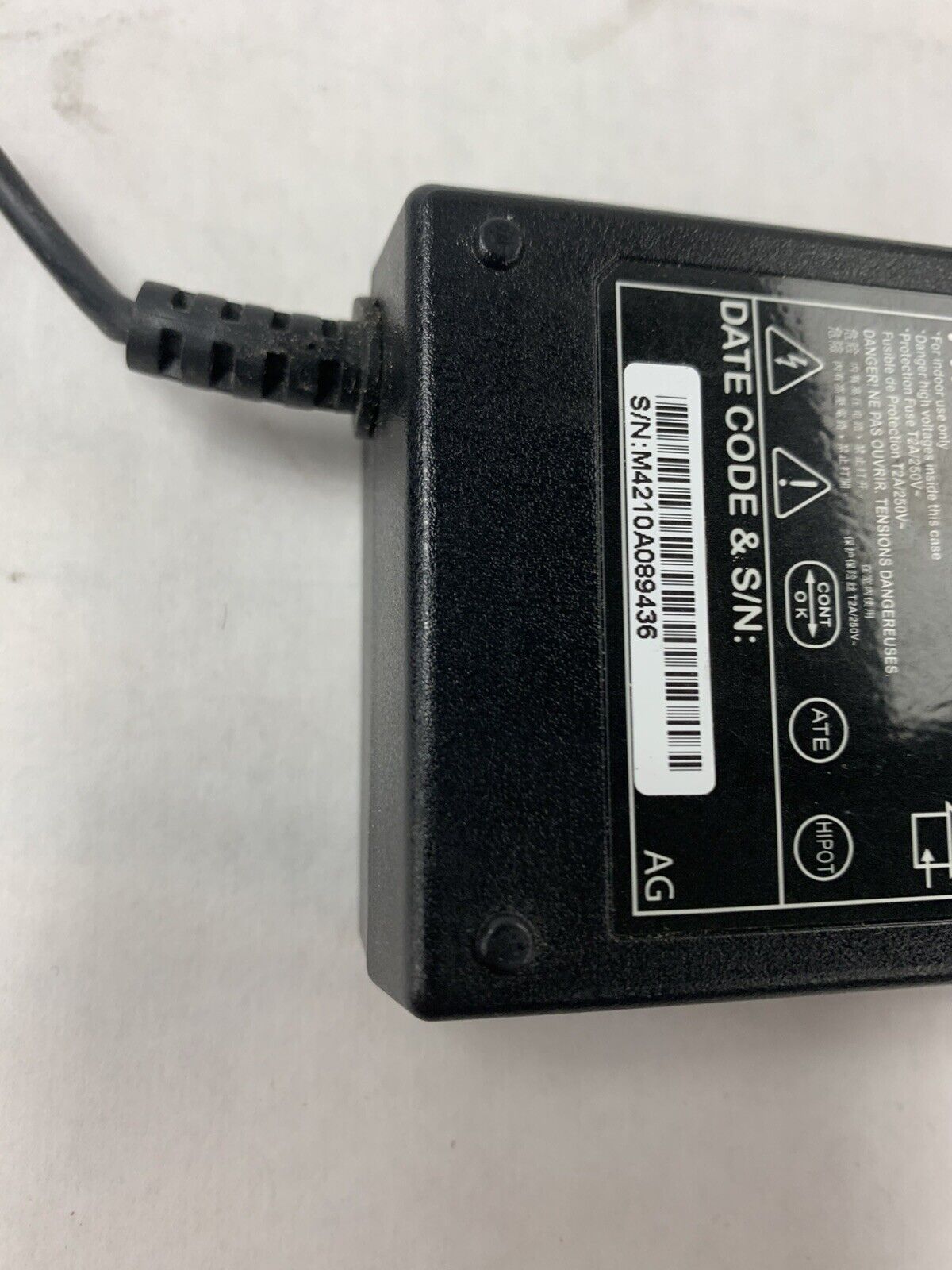 Lot of 10 Tiger TG-6002-24V-ES AC Adapter