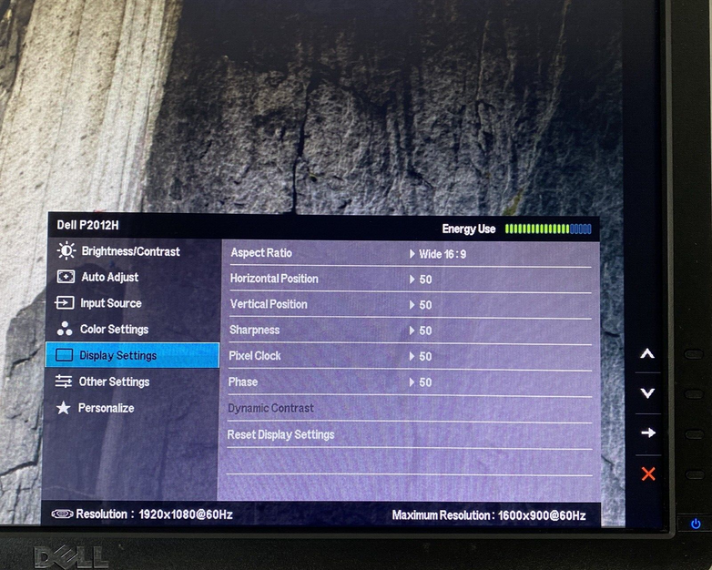 Dual(2) Dell 08VVND P2012Ht 20" Widescreen 1600x900 60Hz LED backlit LCD Monitor