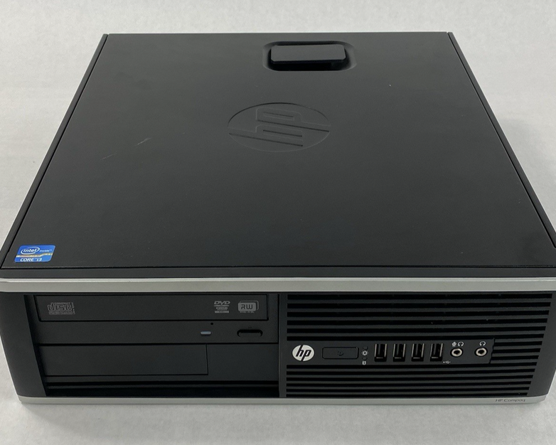 HP Compaq Elite 8300 SFF Intel Core i3-3220 3.30GHz 4GB RAM No HDD No OS