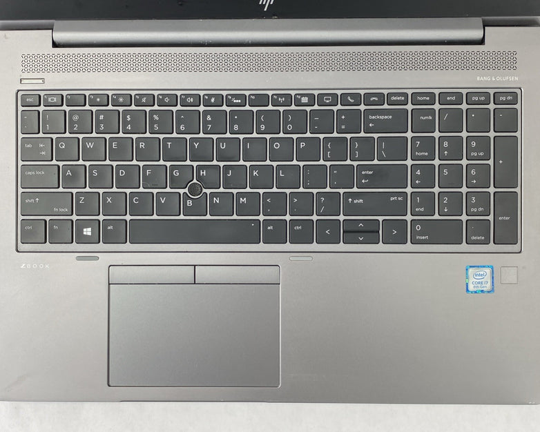 HP ZBook 15u G6 15.6" Touch Core i7-8565U 1.80 GHz 16 GB RAM No HDD No OS