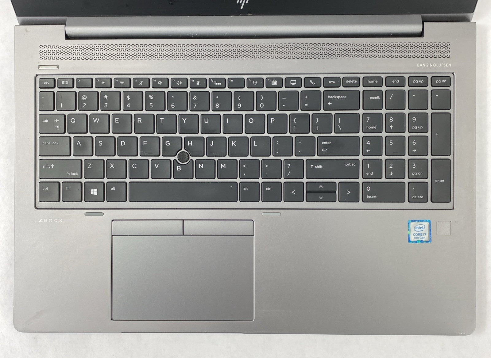 HP ZBook 15u G6 15.6" Touch Core i7-8565U 1.80 GHz 16 GB RAM No HDD No OS