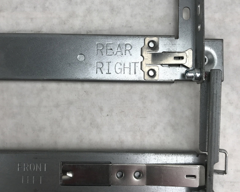 Foxconn 364676-001 364686-001 DL380 G4 G5 Outer Sliding Rail Kit