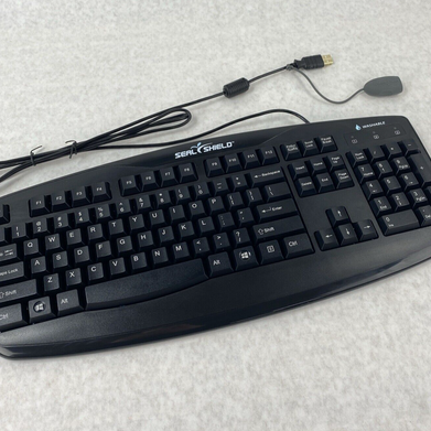 Seal Shield STK503 USB Wired Medical Grade Keyboard US English BLK