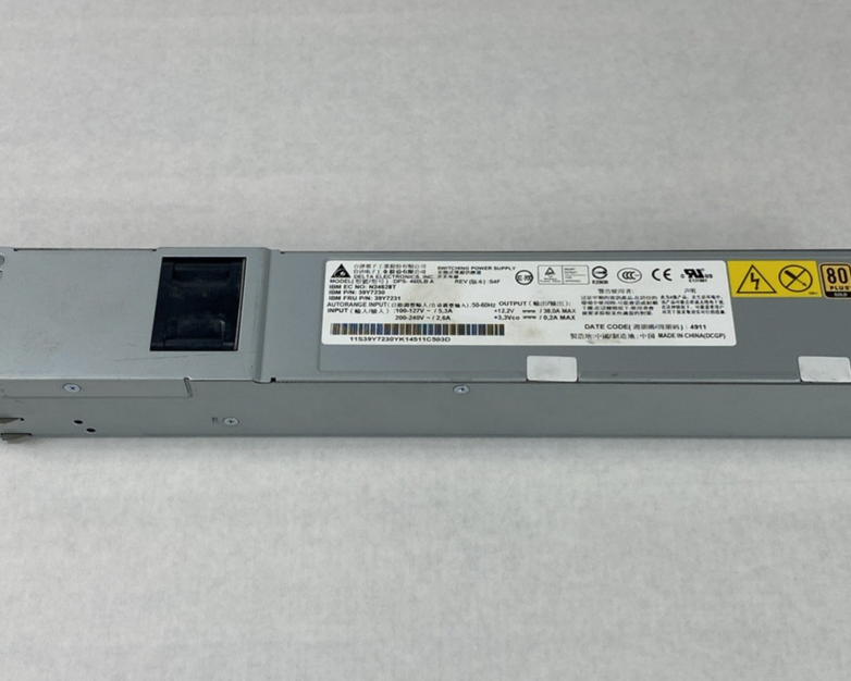 Delta Electronics DPS460LB A IBM P/N: 39Y7230 460W Switching Power Supply