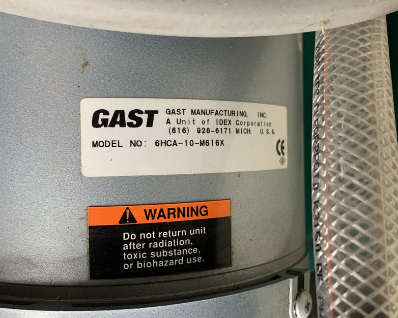 ADP Apollo A0C0S22D Dental Air Compressor Unit Oil Lubricated 1HP 230V
