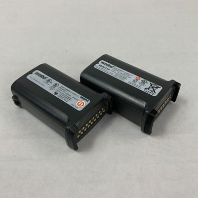 Symbol Barcode Scanner Battery 21-65587-02 (Lot of 2)