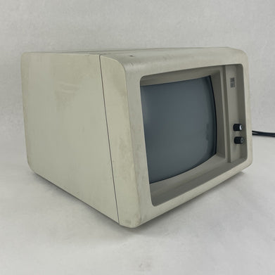 Vintage IBM 5151 Personal Computer Display CRT Monitor Parts or Repair