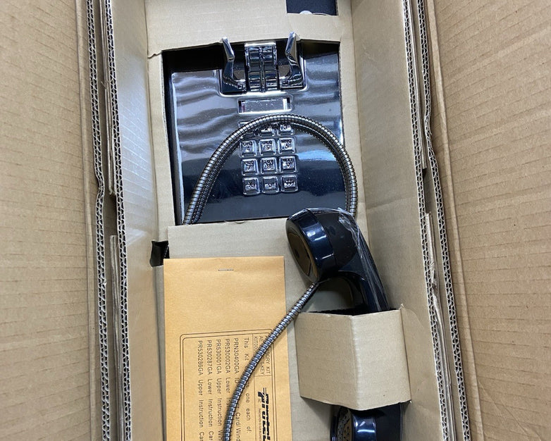 Protel Payphone Habitat Series ASYHSGOB22 Version A Open Box NO KEYS