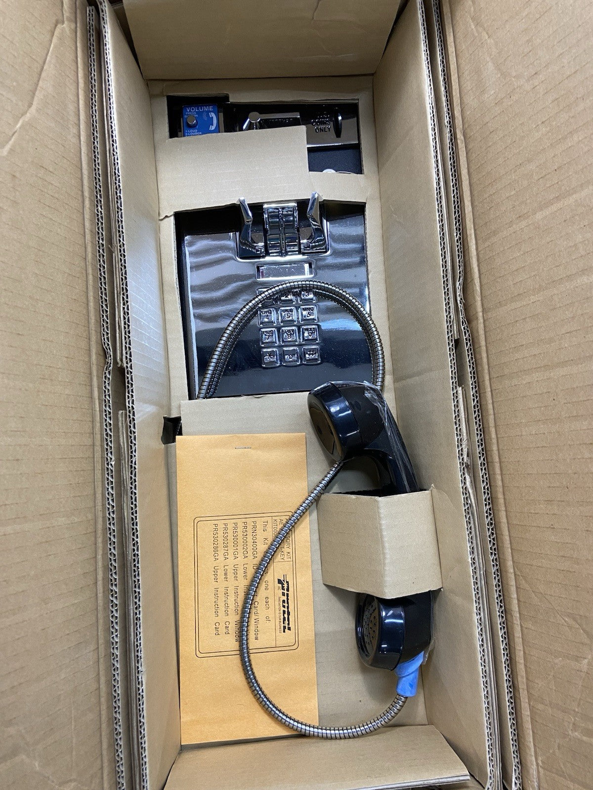 Protel Payphone Habitat Series ASYHSGOB22 Version A Open Box NO KEYS