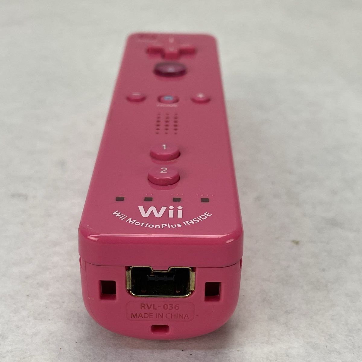 Nintendo RVL-036 Wii Remote Pink Wii MotionPlus - Tested3