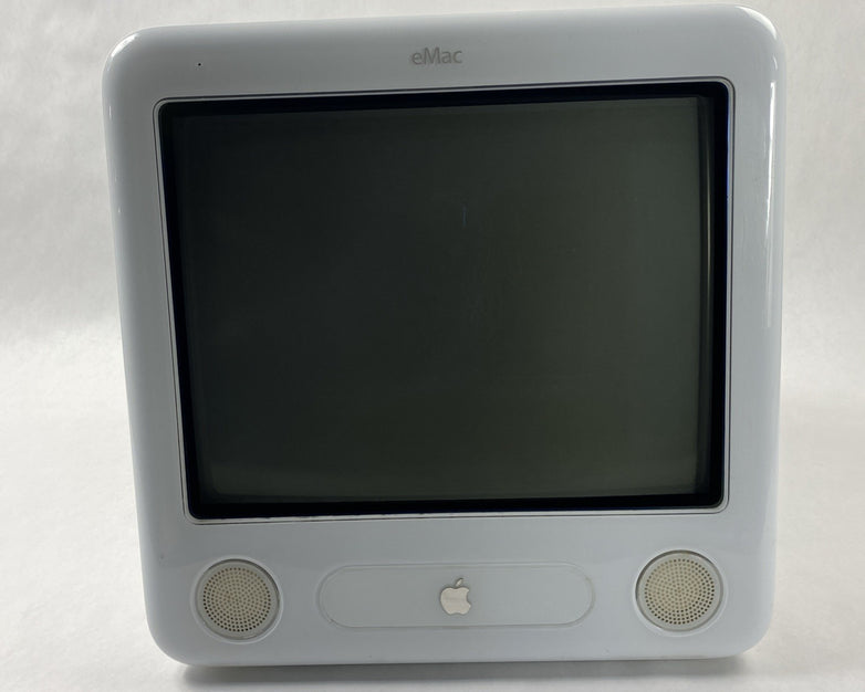 Apple A1002 eMac G4 2003 PowerPC 7445 G4 1.0GHz __GB RAM No HDD No OS