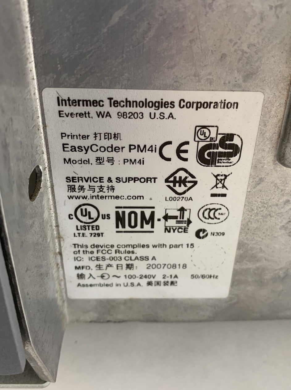 Intermec EasyCoder PM4i 203dpi IPL Thermal Label Printer - Tested8