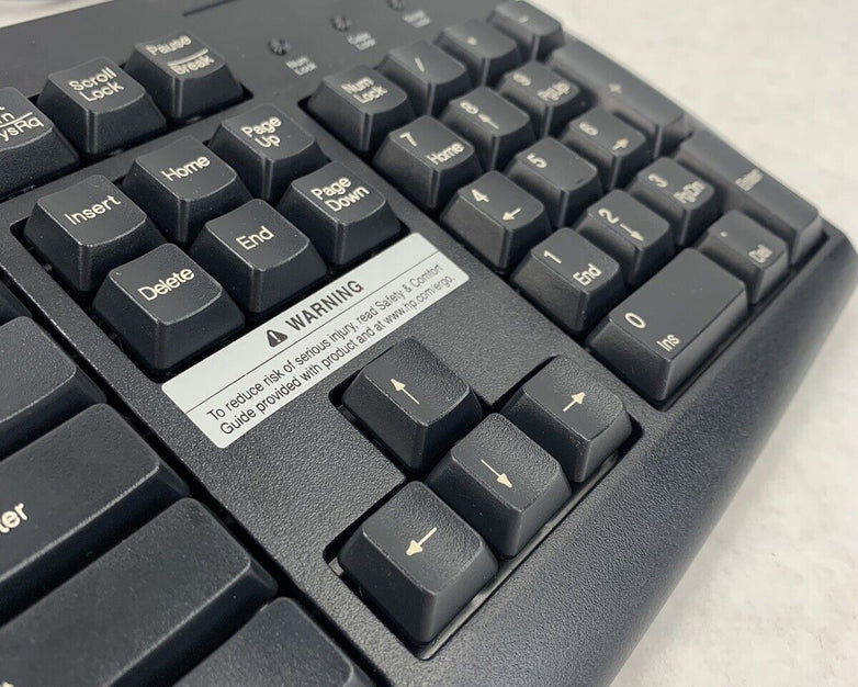 Genuine HP Keyboard Model SK-1688 Key Wired 335192-001 Working