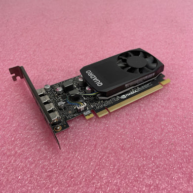 Nvidia Quadro P620 2 GB GDDR5 PCI Express x16 Low Profile Video Card Tested