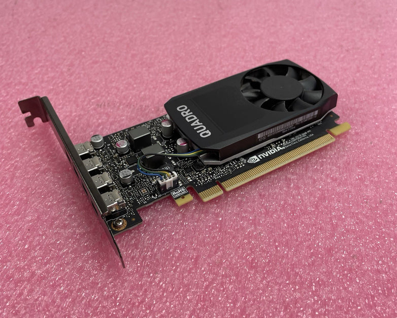 Nvidia Quadro P620 2 GB GDDR5 PCI Express x16 Low Profile Video Card Tested