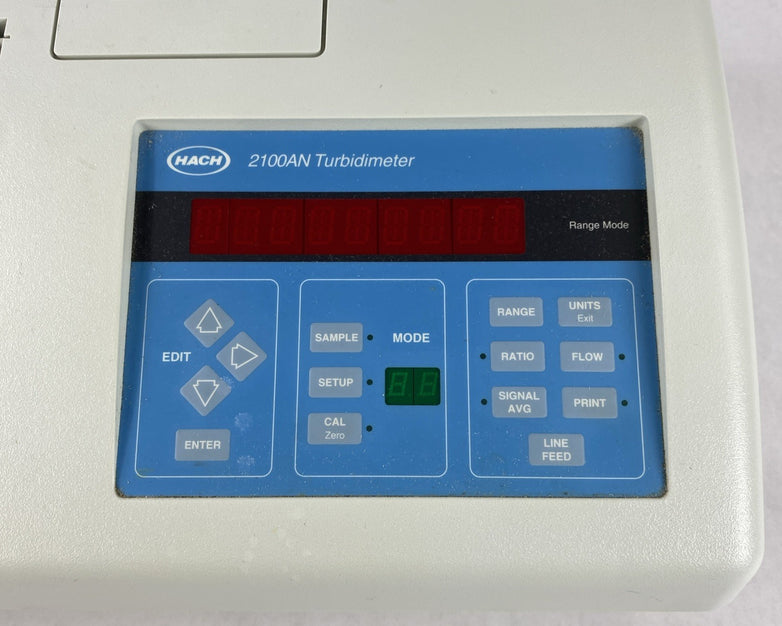 Hach 2100AN Turbidimeter