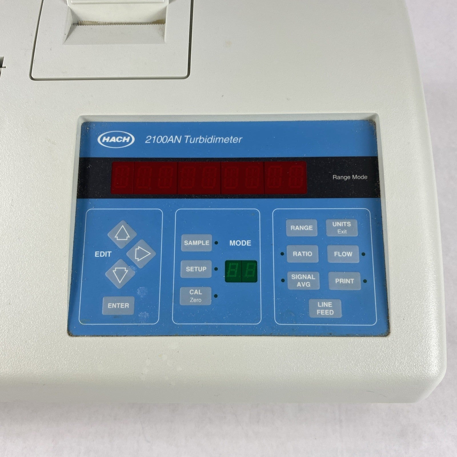 Hach 2100AN Turbidimeter8