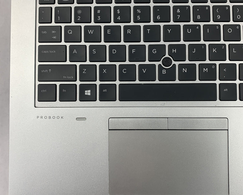 HP ProBook 640 G4 14" Intel Core i5-7200U 2.50 GHz 8 GB RAM No OS No HDD No AC