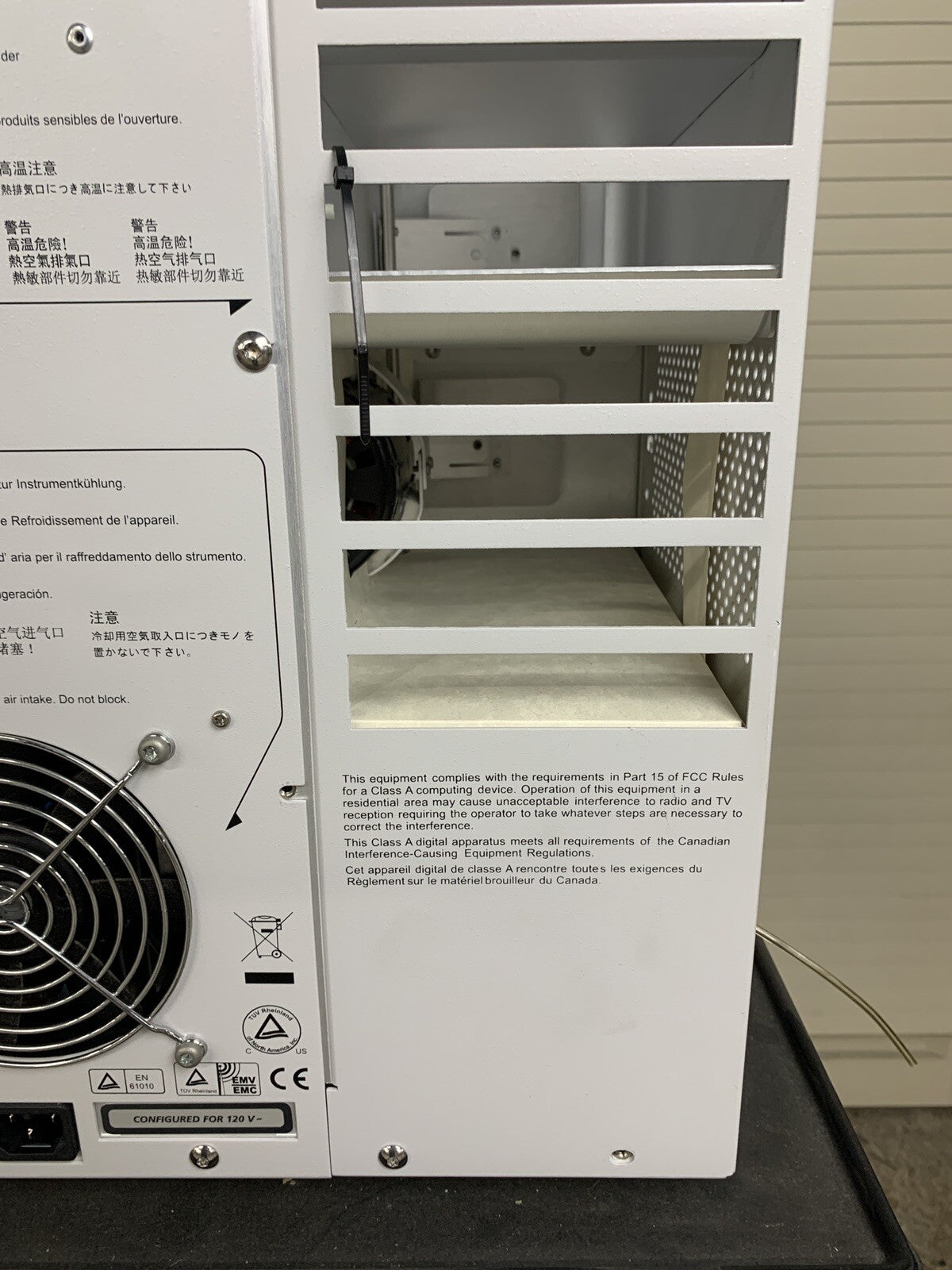 Bruker 430-GC Gas Chromatograph w/ Varian CP8400 Autosampler Powers Tested