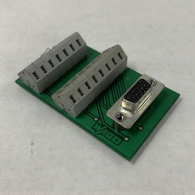 WAGO 50036611 15 Pin Hi-Density D-Sub PCB-164 Jet 3502 Connector