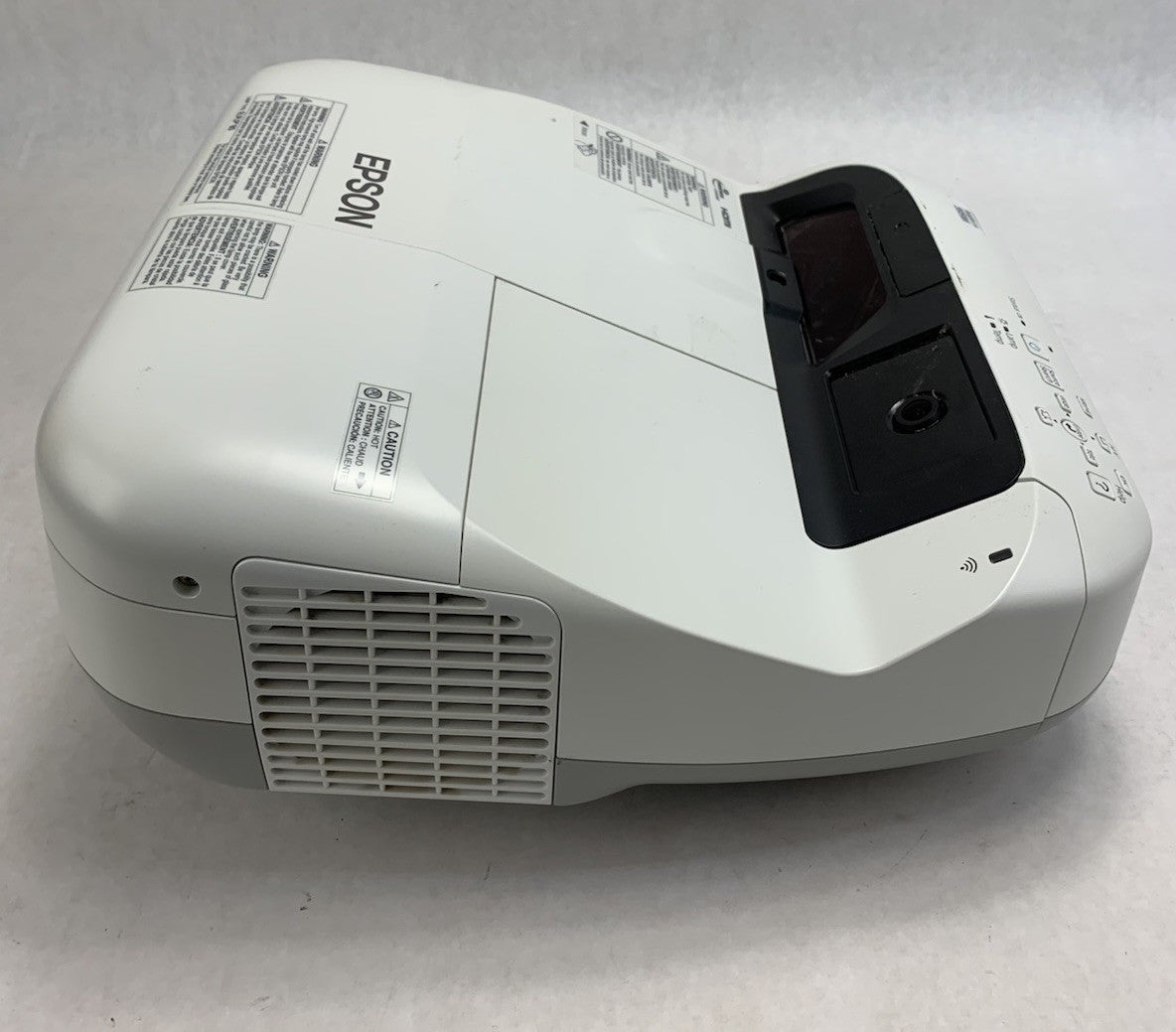 Epson BrightLink 595Wi H599A LCD Projector 14 Lamp Hours - No Remote Loud Fan2