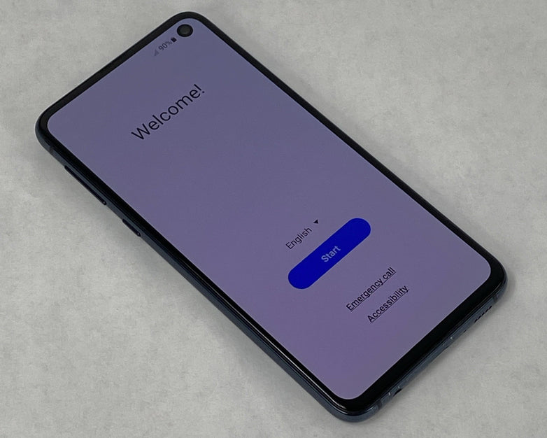 Samsung Galaxy S10e SM-G970U 128GB Verizon 5.8" Prism Blue