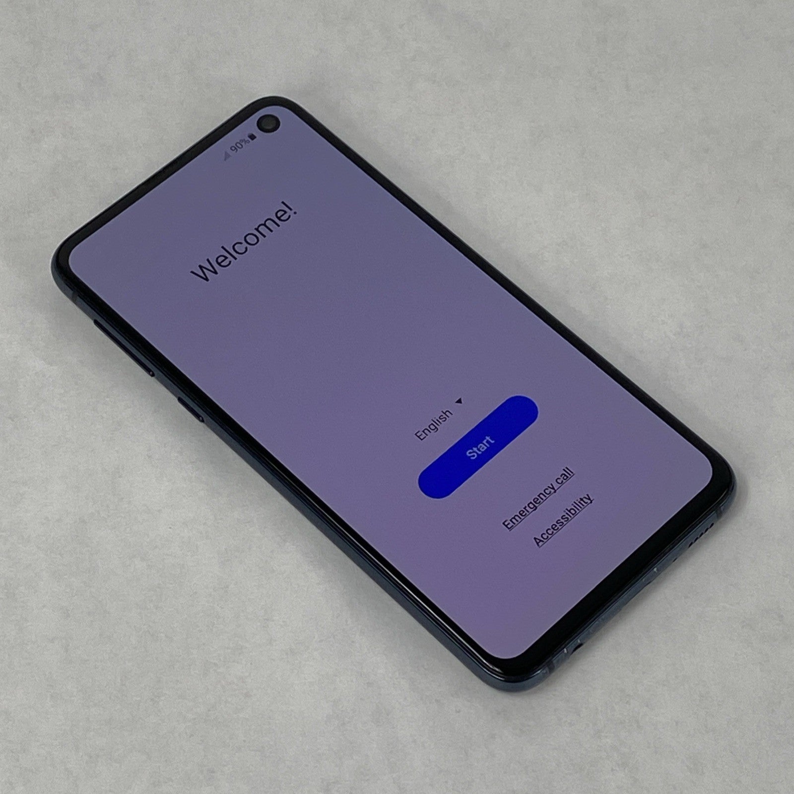 Samsung Galaxy S10e SM-G970U 128GB Verizon 5.8" Prism Blue0