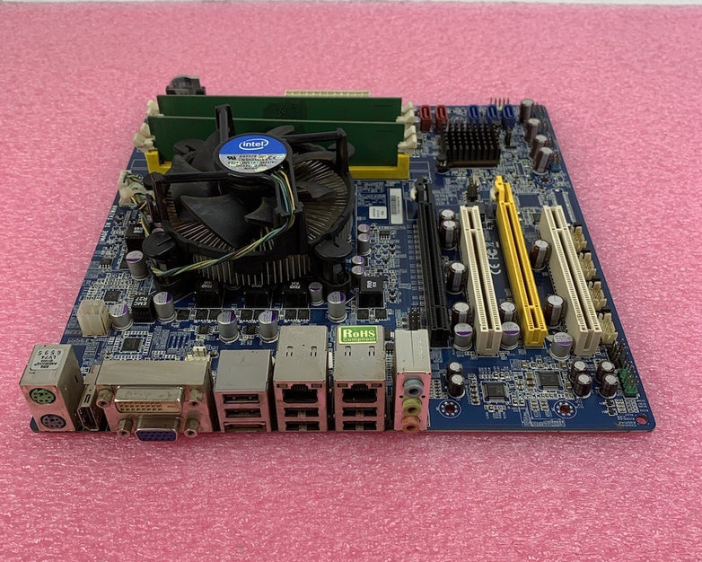 Intel BCM RX67Q Motherboard Intel Core i3-2100 3.1GHz 1GB RAM w/ Shield