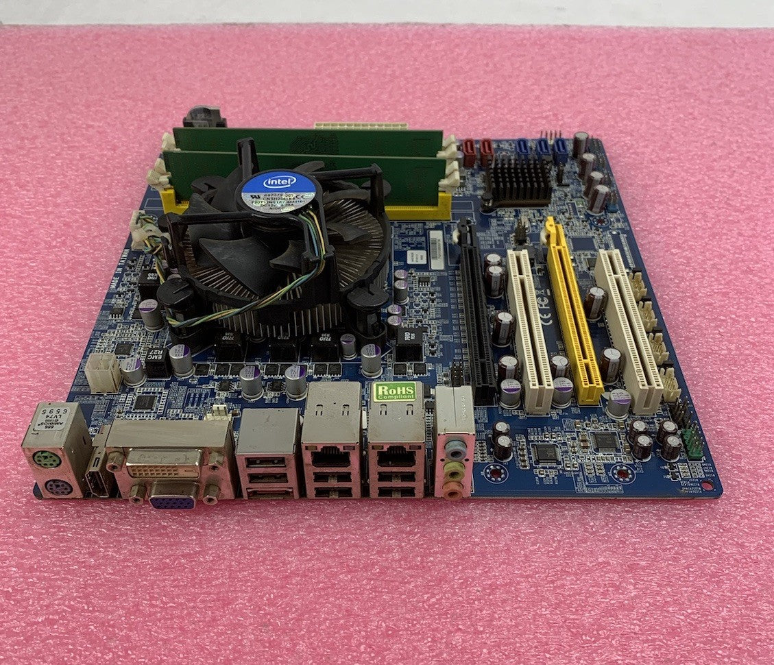 Intel BCM RX67Q Motherboard Intel Core i3-2100 3.1GHz 1GB RAM w/ Shield