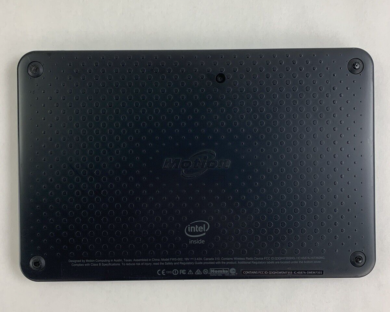 Motion CL920 Tablet PC Pentium N3540 4GB Ram No HDD, OS, Battery Missing Button