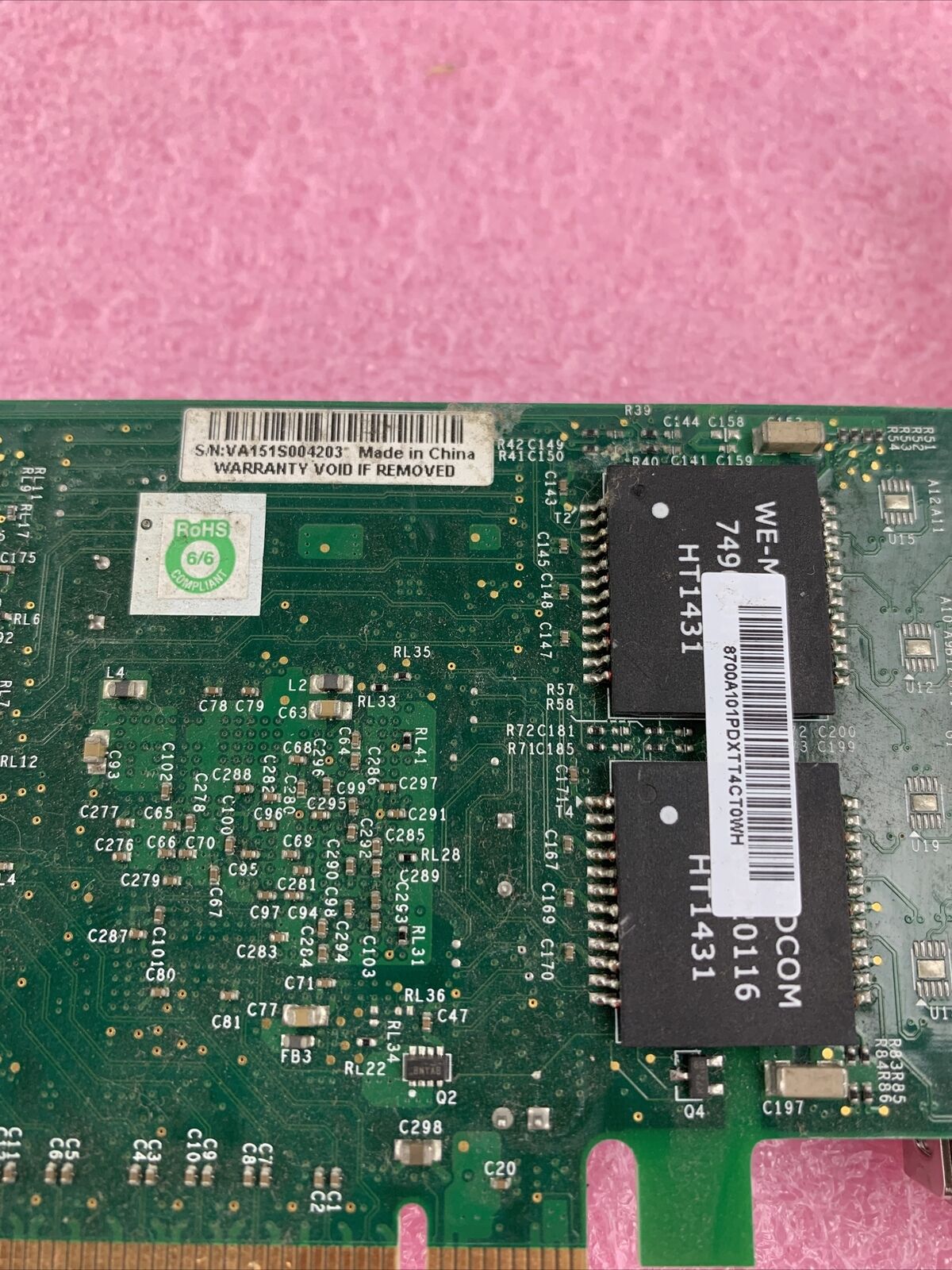 AOC-SGP-I4 - SUPERMICRO 4-PORT GIGABIT ETHERNET CARD