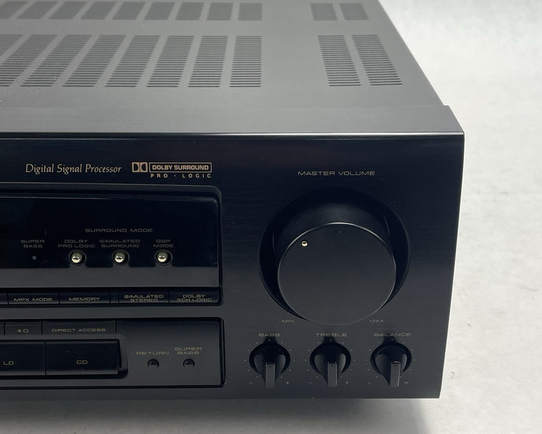 Pioneer VSX-D503S Audio/Video AV Receiver Has Issues Read Descripton