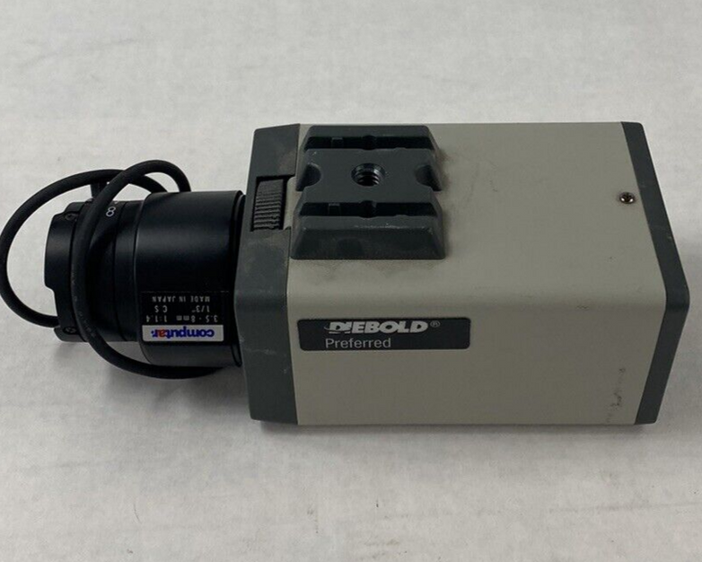 Diebold Preferred YCH-02A Security Camera w/ 3.5-8mm 1/3" Lens Tested