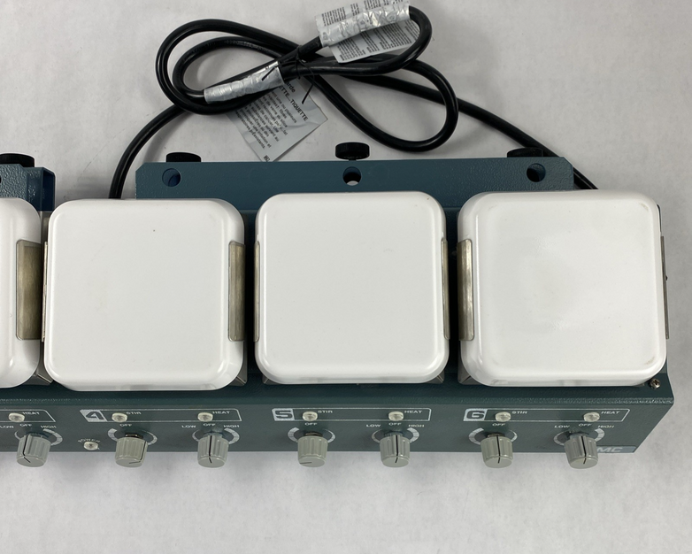 PMC Barnstead Thermolyne 526C 6 Magnetic Stirrer Hot plates