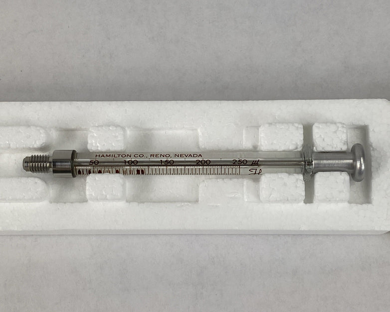 Hamilton 81162 1725CX 250ul Syringe w/ Stop